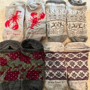 Pure barre/Tavi socks - sz small